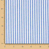 Rayures bleues petit 4mm - Ribes y Casals