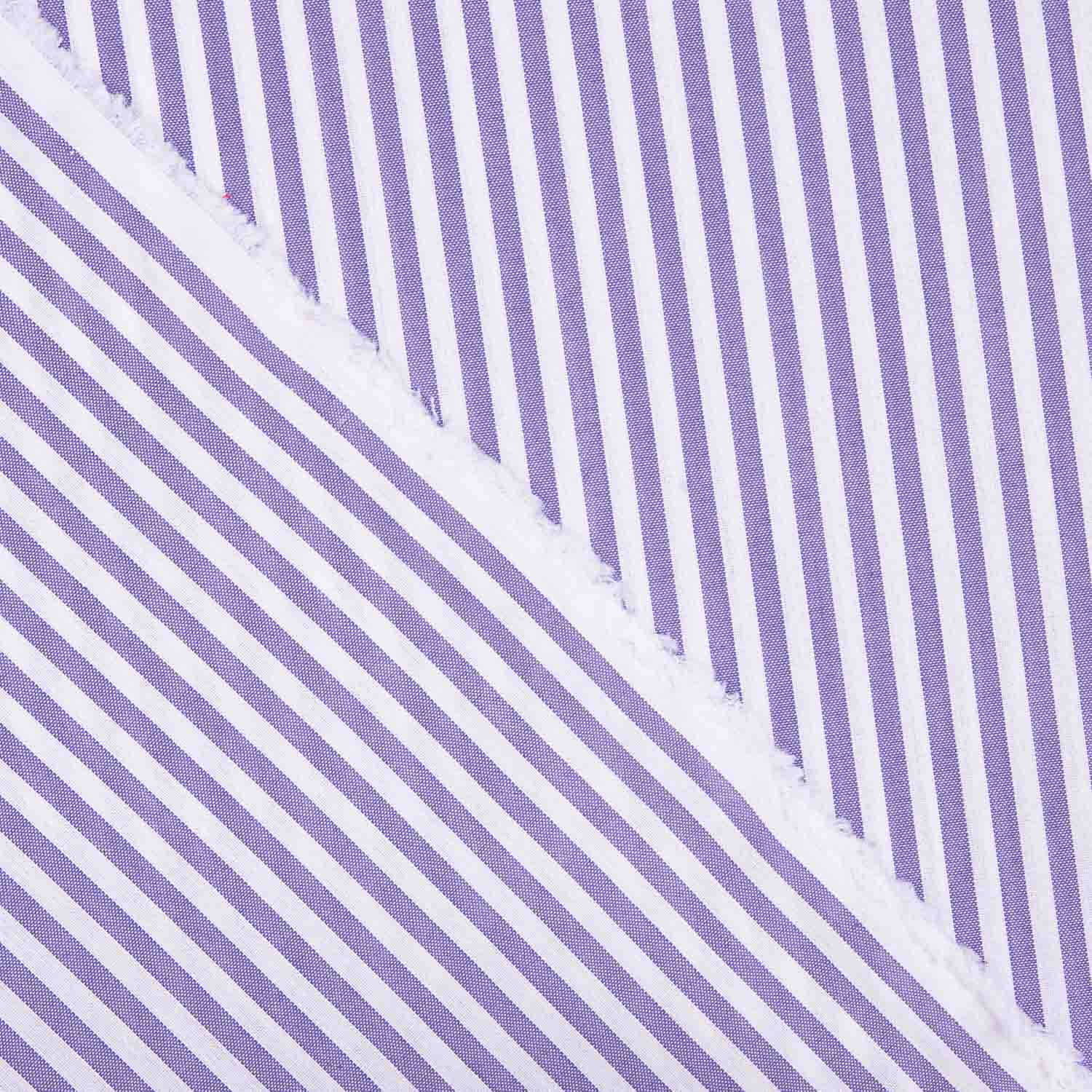 Rayures lilas petit 4mm - Ribes y Casals
