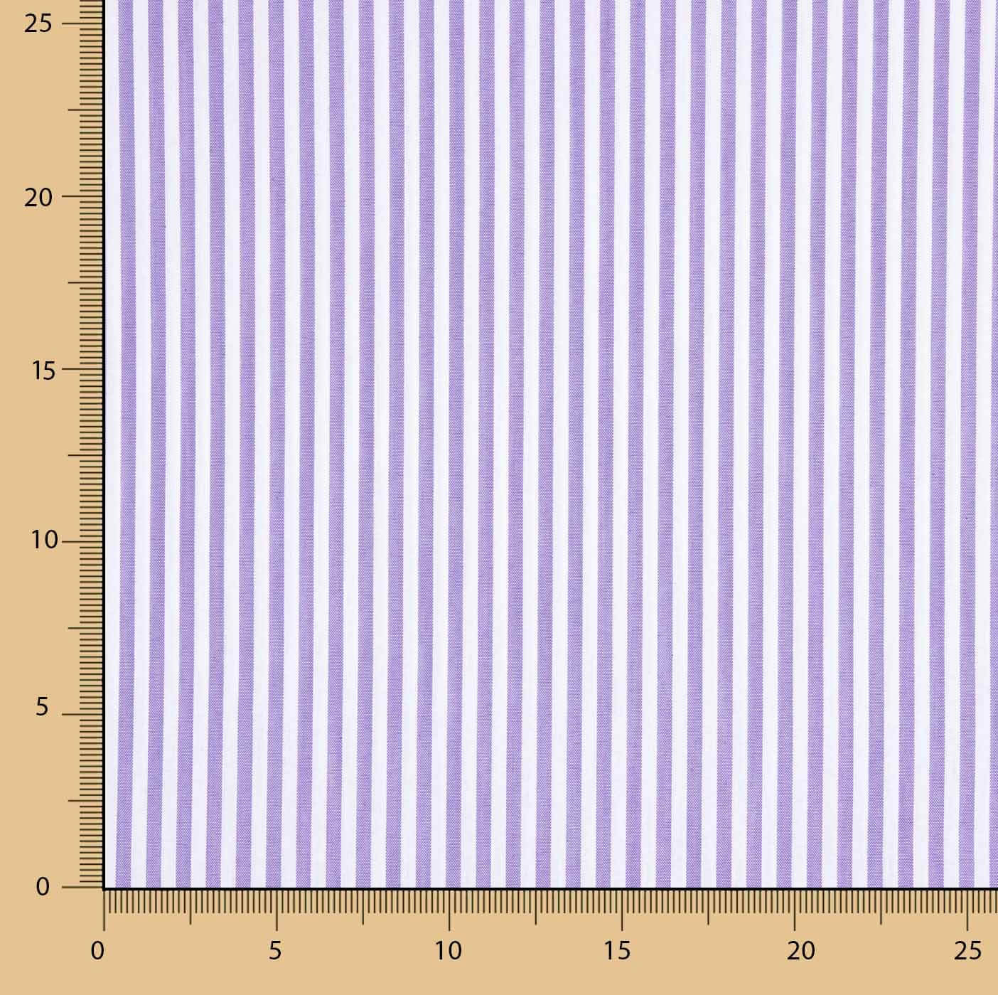 Rayures lilas petit 4mm - Ribes y Casals