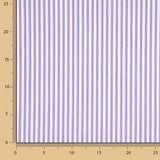 Rayures lilas petit 4mm - Ribes y Casals