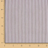 Rayures marron petit 4mm - Ribes y Casals