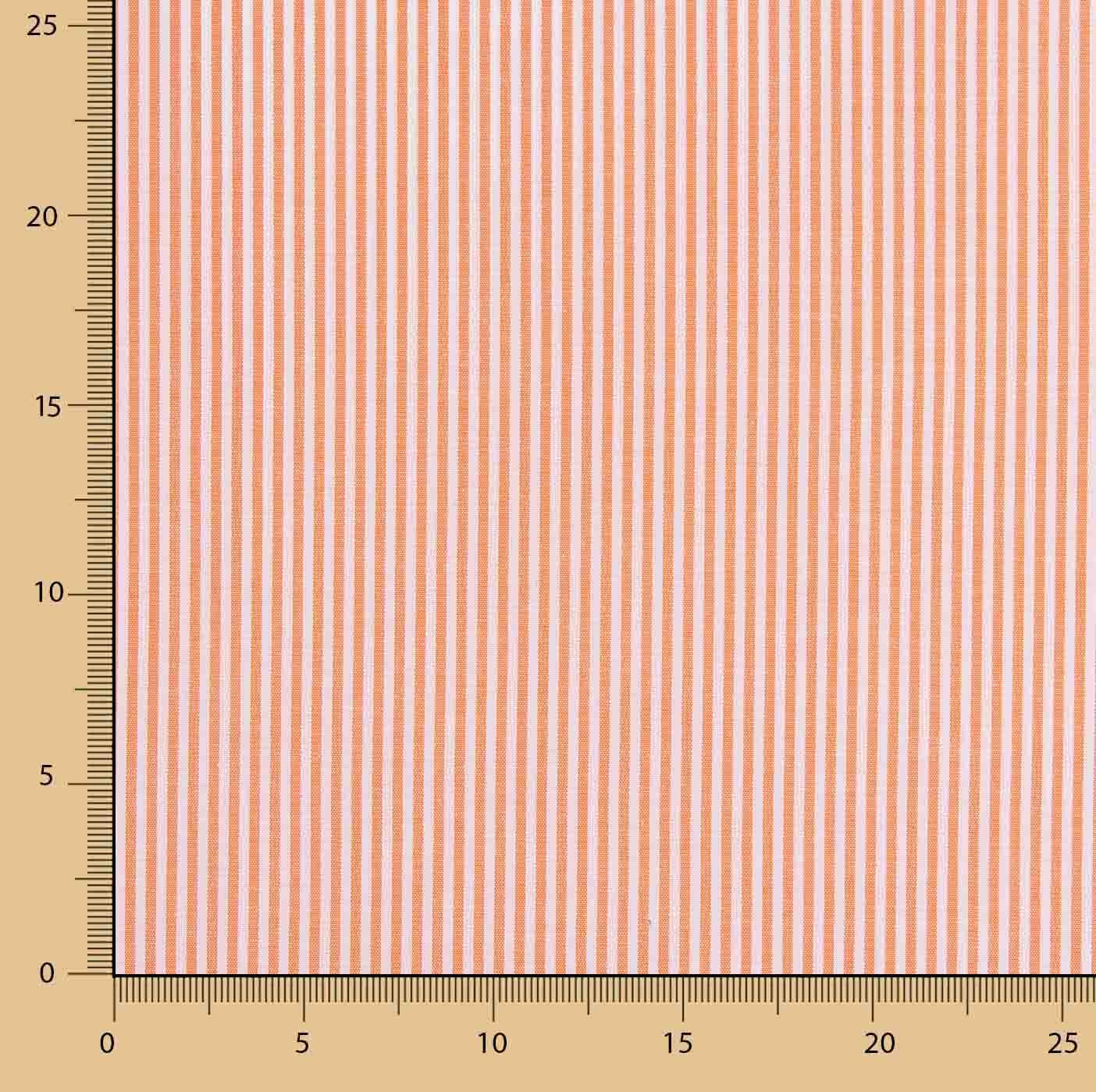 Rayures orange Mini 2mm - Ribes y Casals