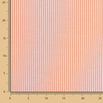 Rayures orange Mini 2mm - Ribes y Casals