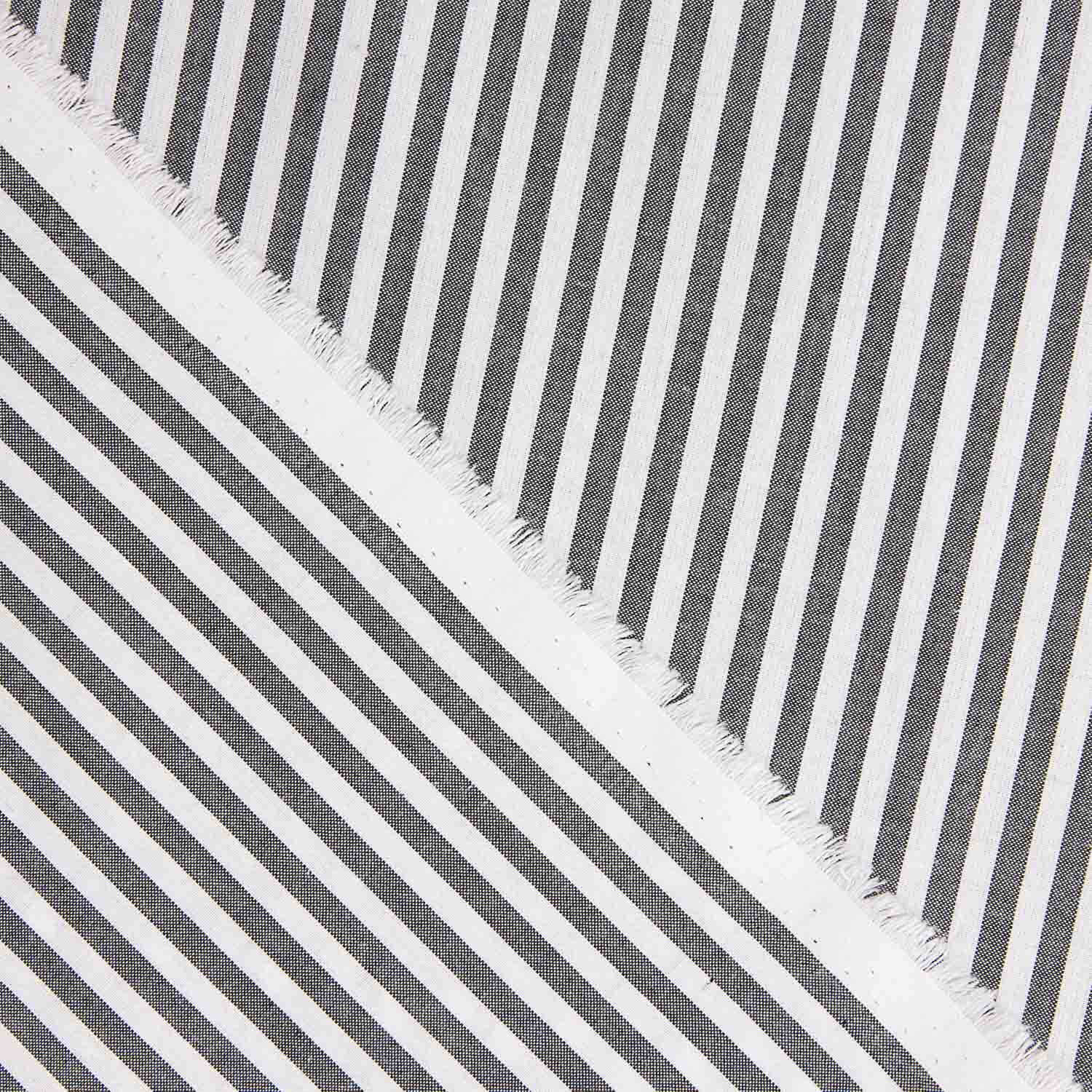 Rayures noires, petit format 4mm - Ribes y Casals
