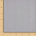 Rayures noires, petit format 4mm - Ribes y Casals