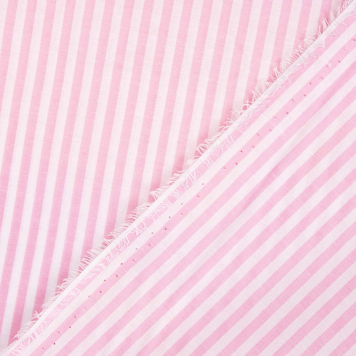 Rayures roses petit 4mm - Ribes y Casals