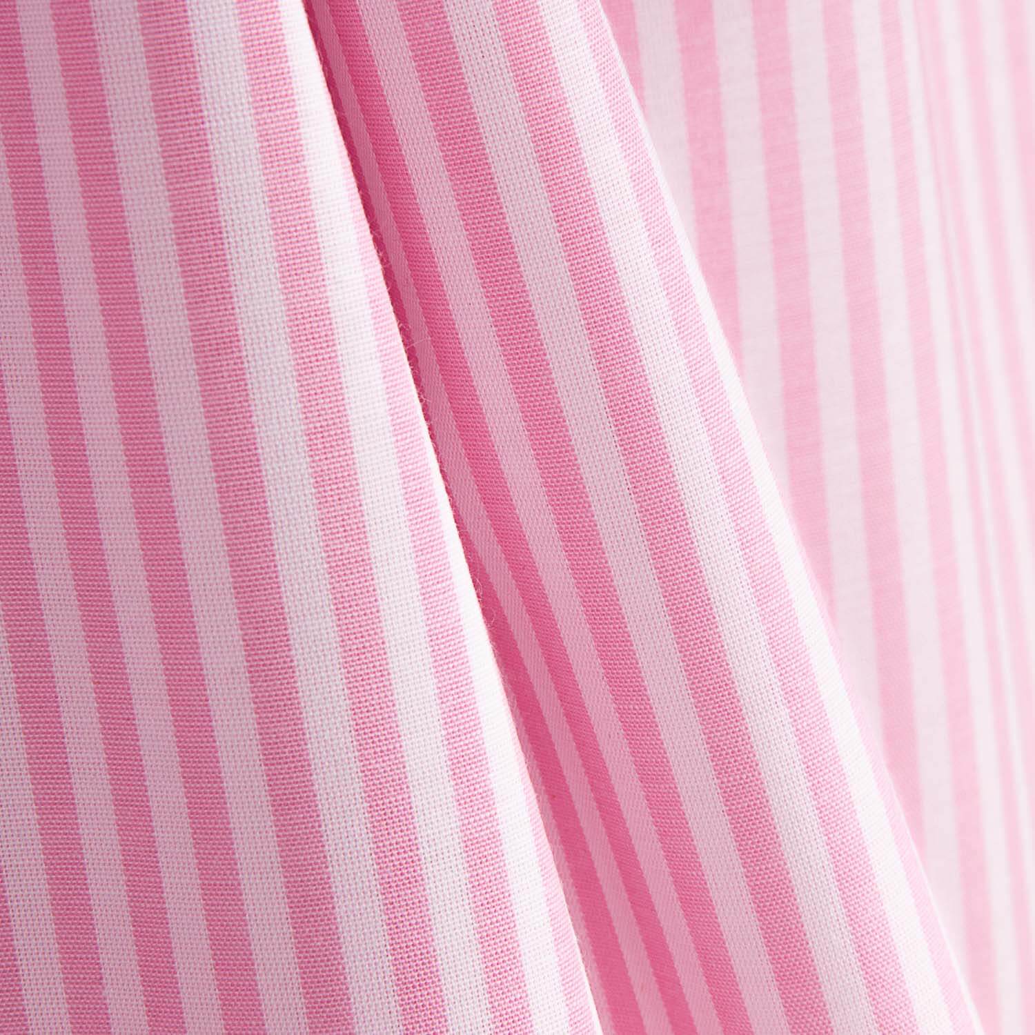 Rayures roses petit 4mm - Ribes y Casals