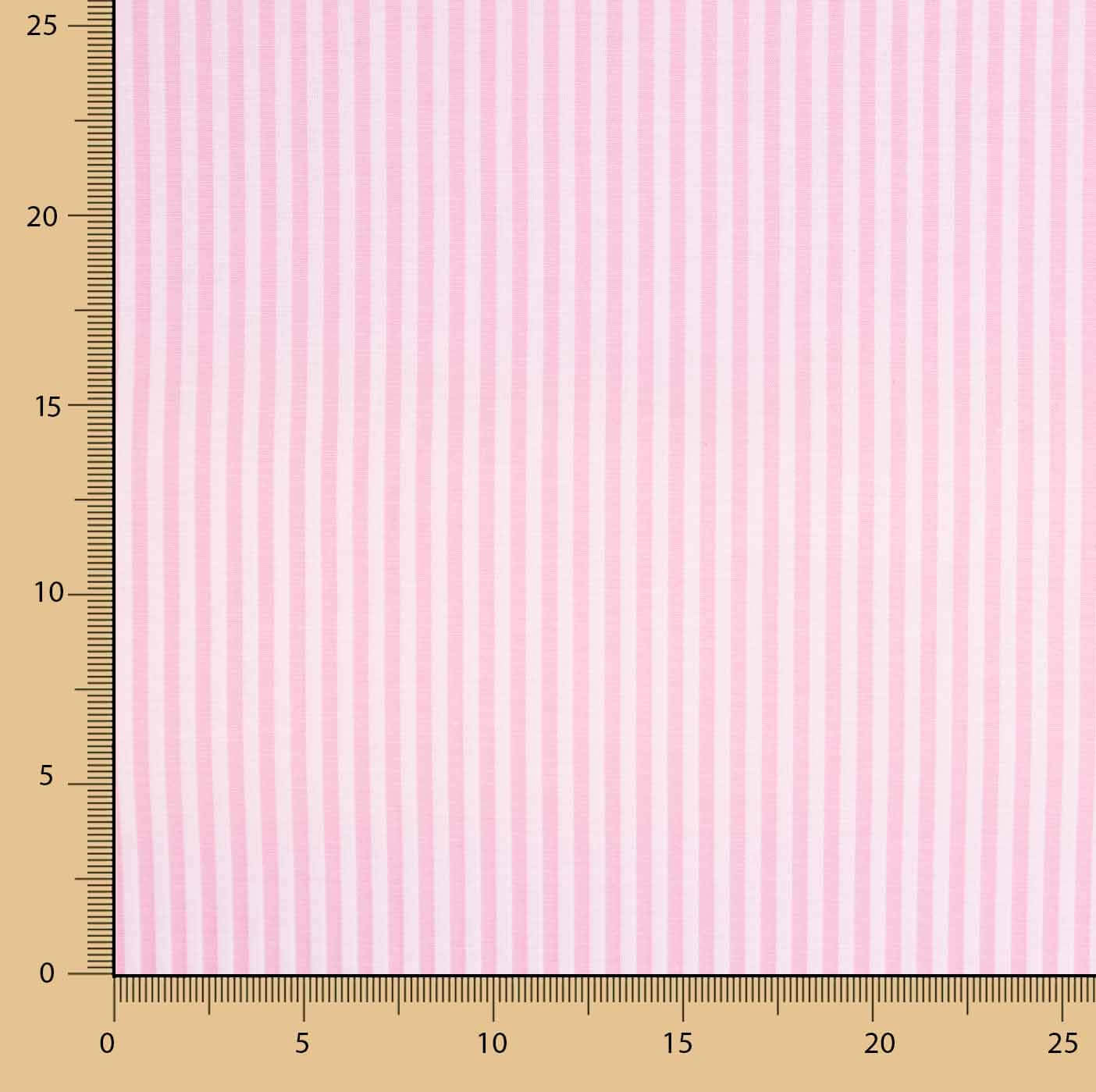 Rayures roses petit 4mm - Ribes y Casals
