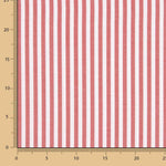 Rayures rouges petit 4mm - Ribes y Casals