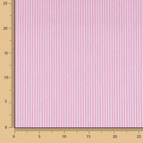 Rayures roses Mini 2mm - Ribes y Casals