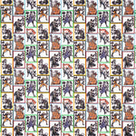 Popeline de coton imprimée Naruto - Ribes y Casals