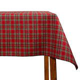 Toile légère enduite de résine – Mini tartan de Noël - Ribes y Casals