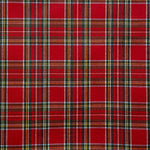 Toile légère enduite de résine – Mini tartan de Noël - Ribes y Casals