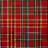 Toile légère enduite de résine – Mini tartan de Noël - Ribes y Casals