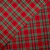 Toile légère enduite de résine – Mini tartan de Noël - Ribes y Casals