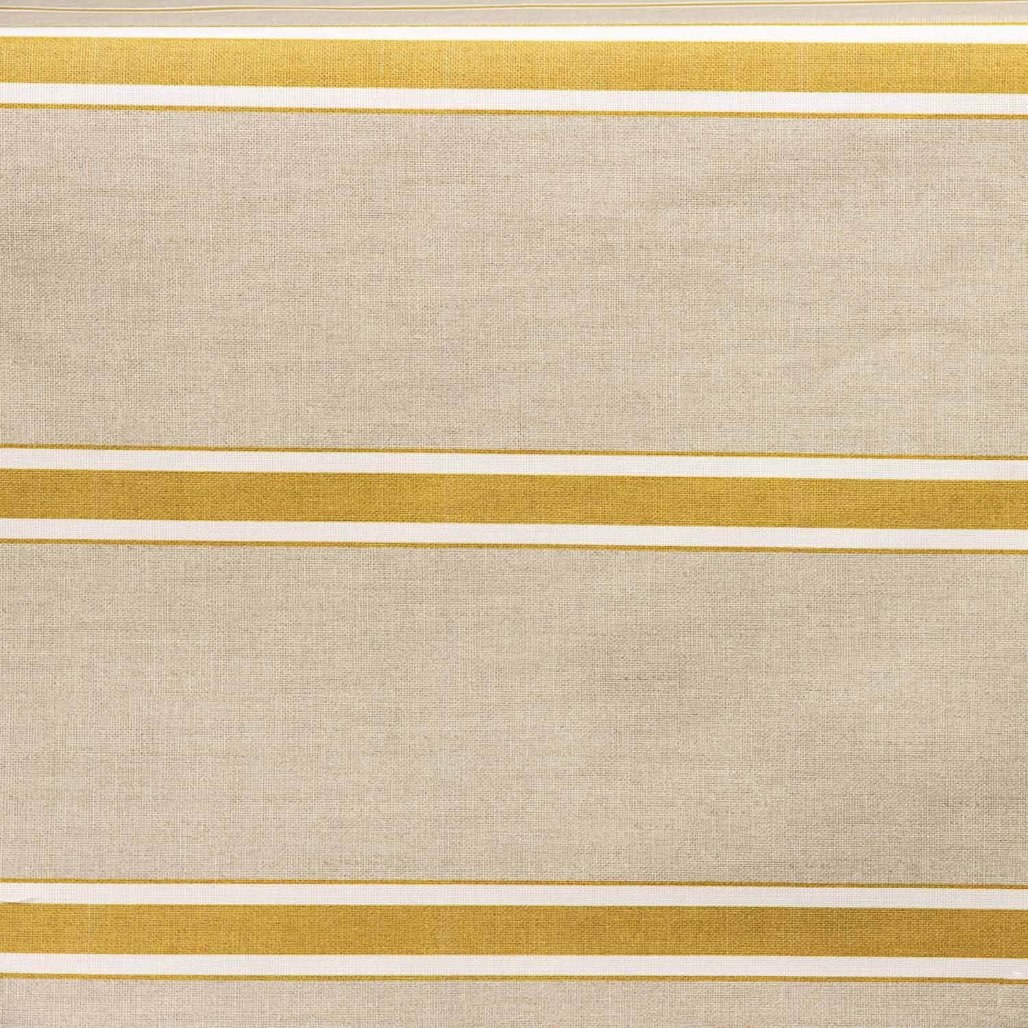 Résinée anti-taches rayures jaunes - Ribes y Casals