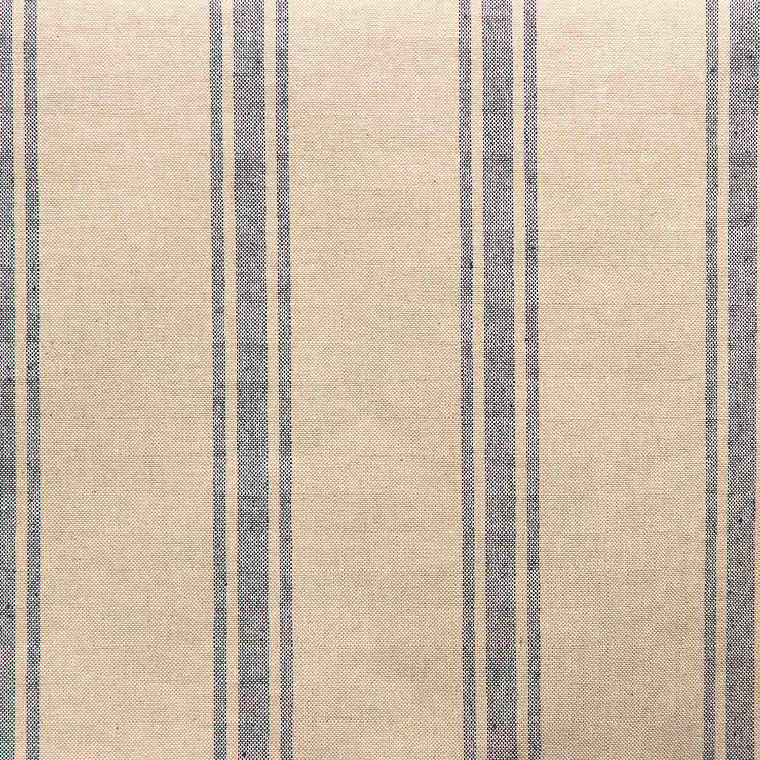 Résinée anti-taches rayures bleues sur naturel - Ribes y Casals