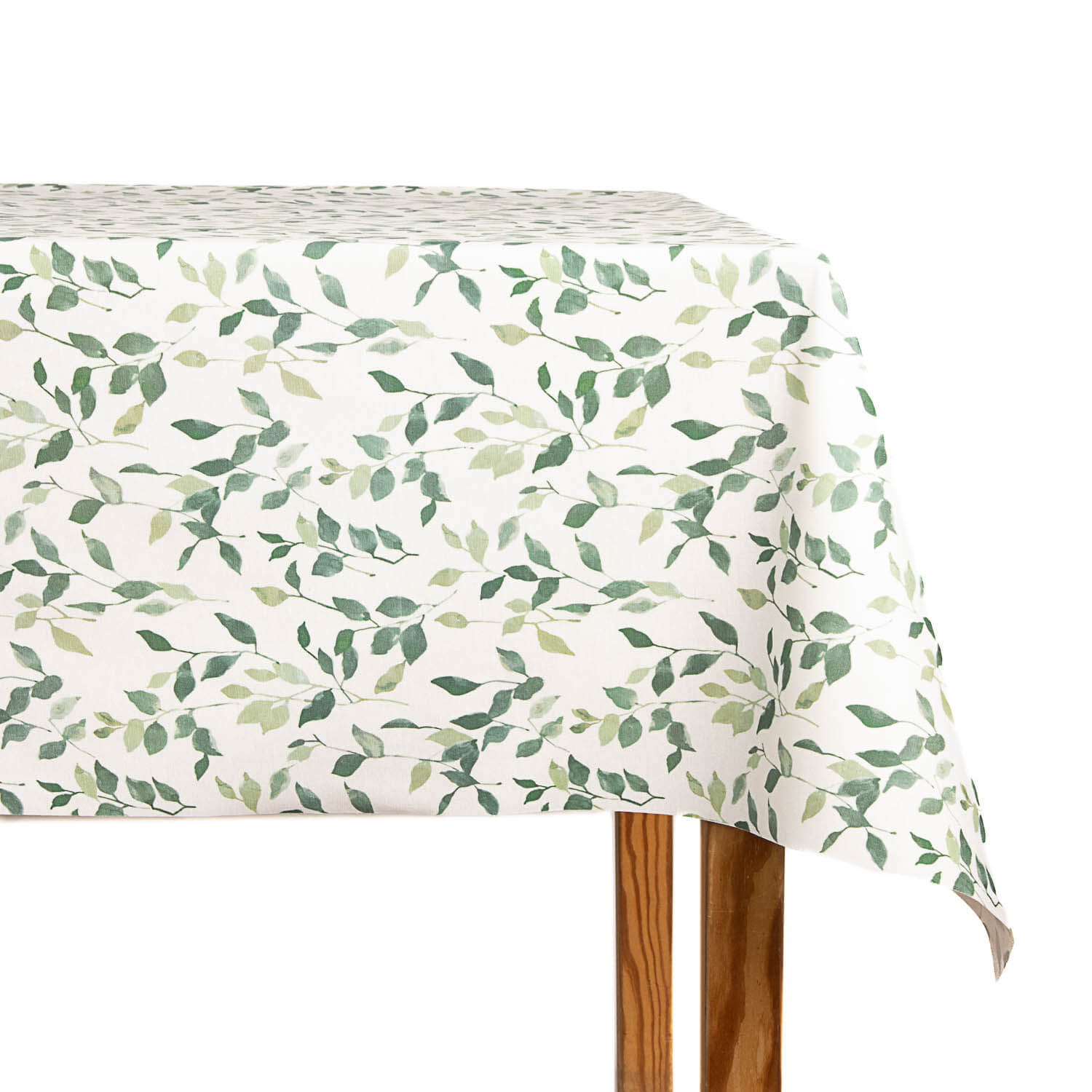 Chiffon de nappe résinée Feuilles d'eucalyptus 85 x 140 cm - Ribes y Casals