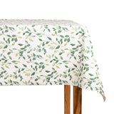 Chiffon de nappe résinée Feuilles d'eucalyptus 85 x 140 cm - Ribes y Casals