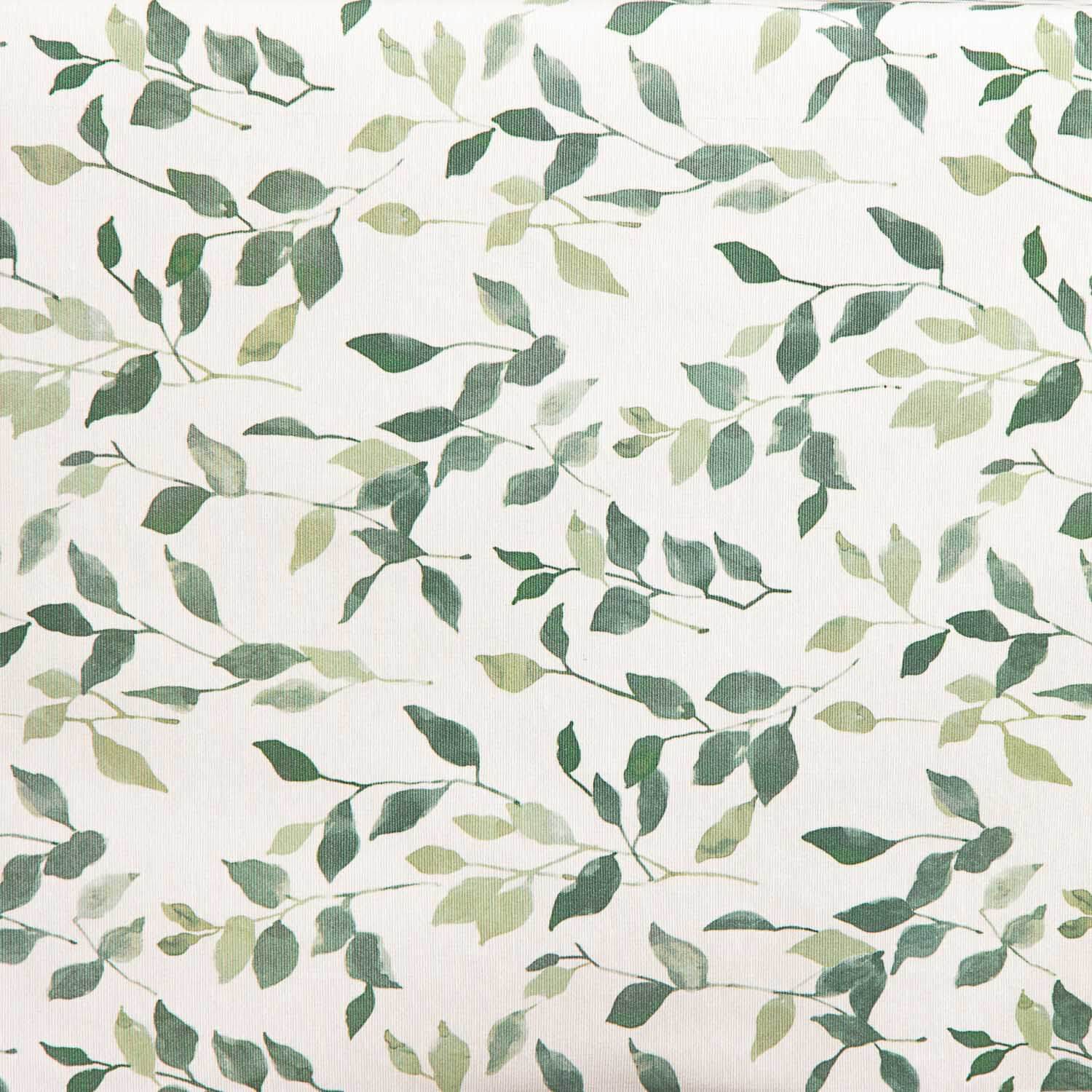 Chiffon de nappe résinée Feuilles d'eucalyptus 85 x 140 cm - Ribes y Casals