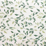 Chiffon de nappe résinée Feuilles d'eucalyptus 85 x 140 cm - Ribes y Casals