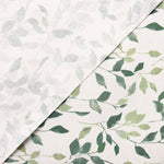 Chiffon de nappe résinée Feuilles d'eucalyptus 85 x 140 cm - Ribes y Casals