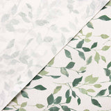 Chiffon de nappe résinée Feuilles d'eucalyptus 85 x 140 cm - Ribes y Casals