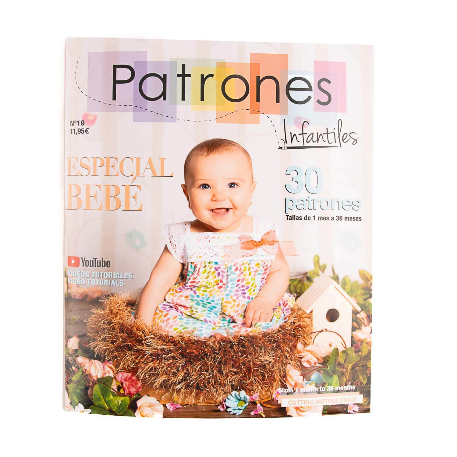 Patrones Infantiles n° 19 Spécial Bébé - Ribes y Casals