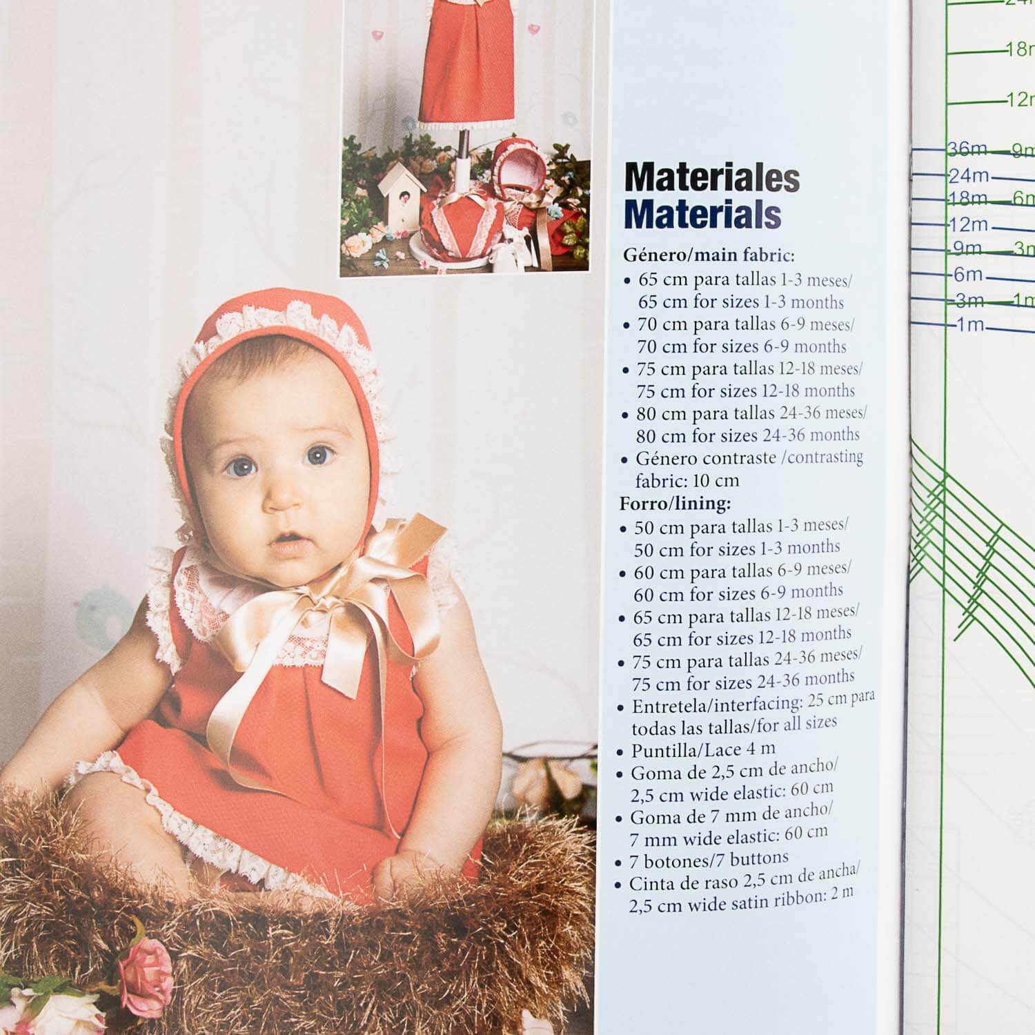 Patrones Infantiles n° 19 Spécial Bébé - Ribes y Casals