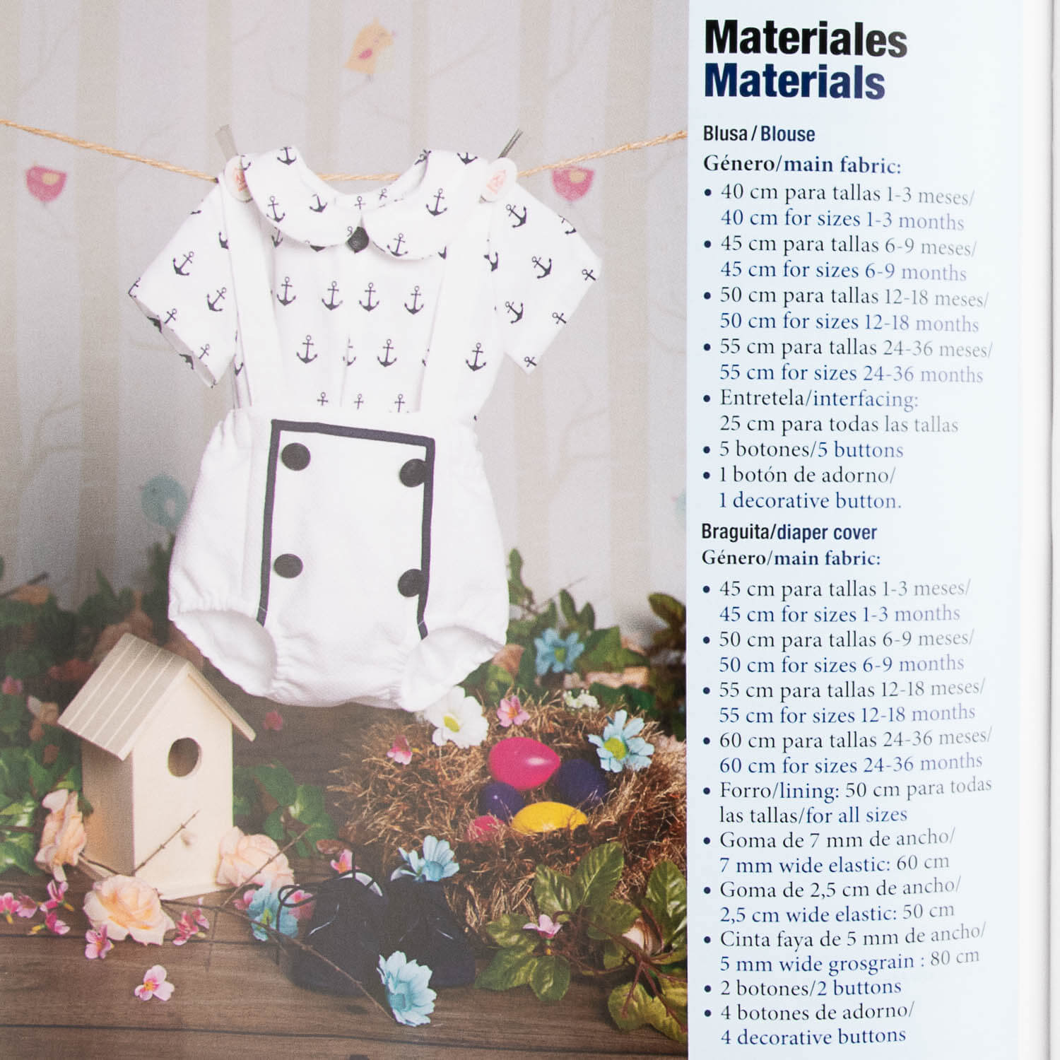 Patrones Infantiles n° 19 Spécial Bébé - Ribes y Casals