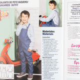 Patron de mode enfant n° 27 - Ribes y Casals