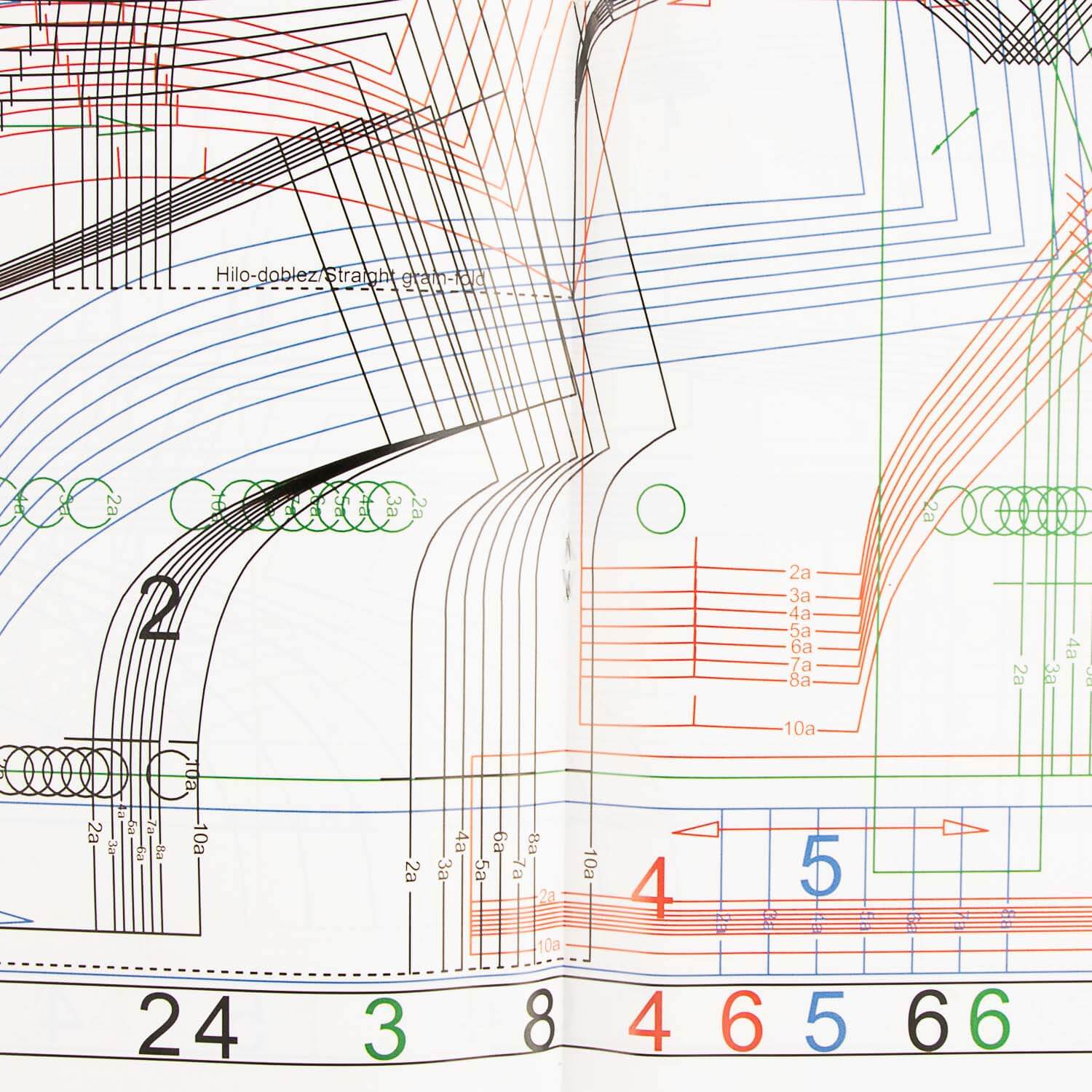 Patron de mode enfant n° 28 - Ribes y Casals