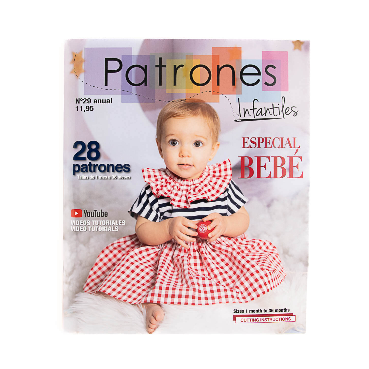 Patrones Infantiles n° 29 Spécial Bébé - Ribes y Casals
