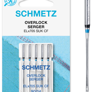 Aiguilles Schmetz Overlock ELx705 SUK CF Jersey