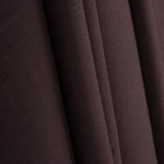 Tissu sergé bi-élastique, couleur marron - Ribes y Casals