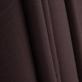 Tissu sergé bi-élastique, couleur marron - Ribes y Casals