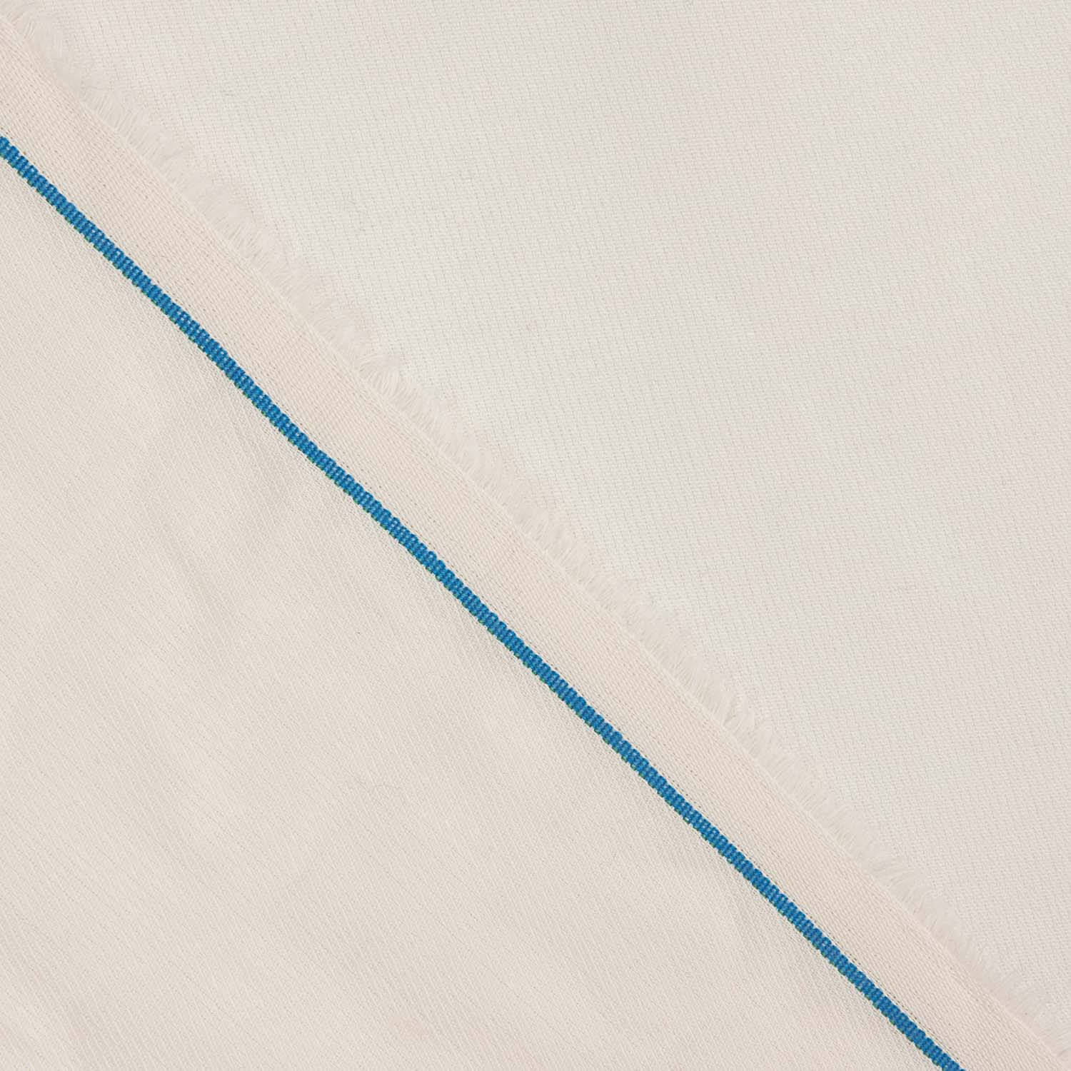 Twill fin mélange laine écru - Ribes y Casals