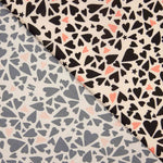 Sergé de polyester Mini Love - Ribes y Casals