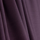 Tissu en sergé stretch aubergine - Ribes y Casals