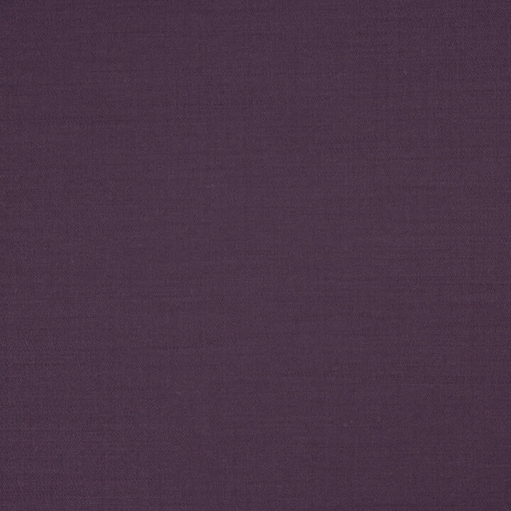 Tissu en sergé stretch aubergine - Ribes y Casals