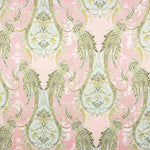 Satin imprimé cachemire rose - Ribes y Casals