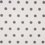 Fama Gris Pois Floqué Gris 30mm - Ribes y Casals