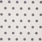 Fama Gris Pois Floqué Gris 30mm - Ribes y Casals