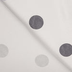 Fama Gris Pois Floqué Gris 30mm - Ribes y Casals