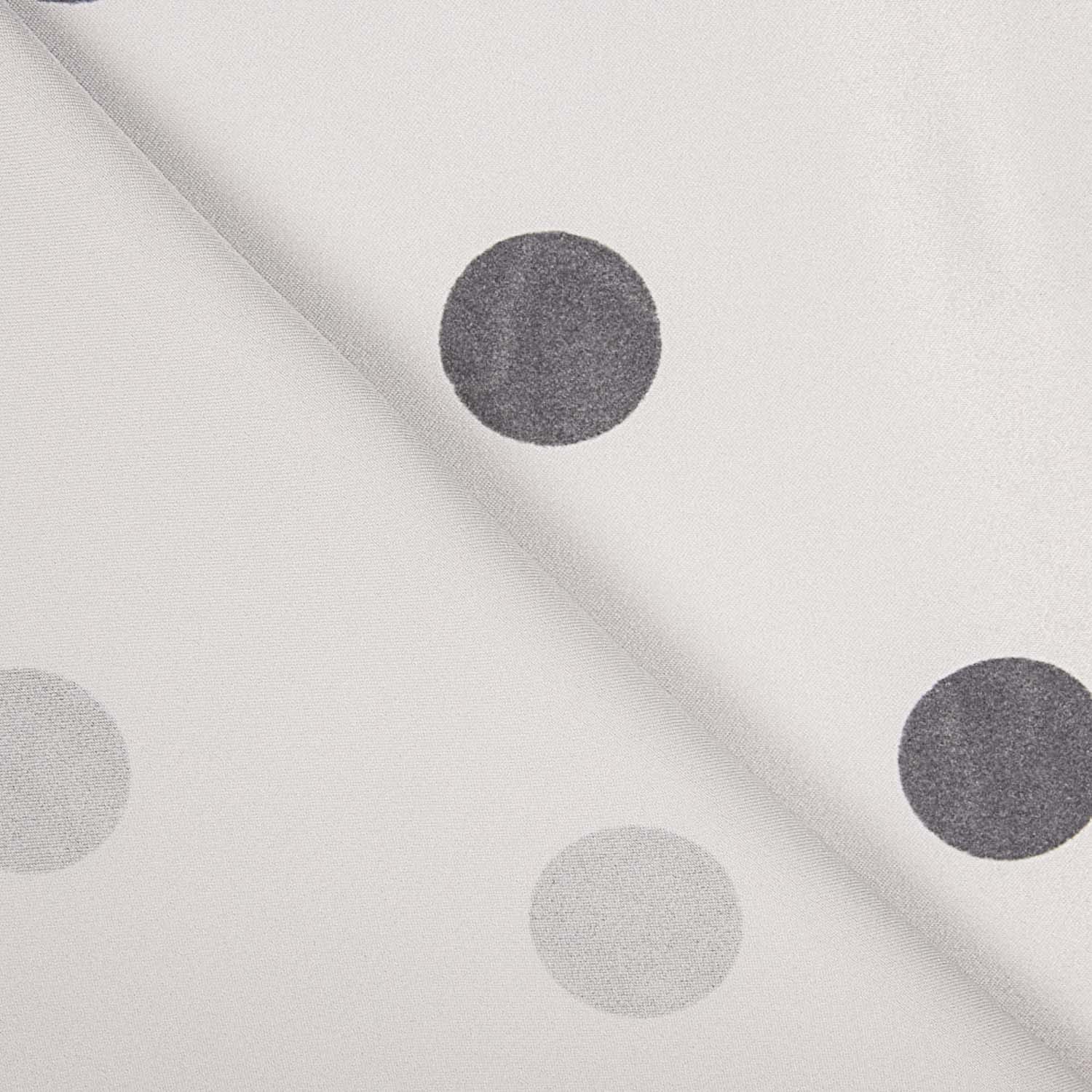 Fama Gris Pois Floqué Gris 30mm - Ribes y Casals