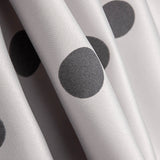 Fama Gris Pois Floqué Gris 30mm - Ribes y Casals