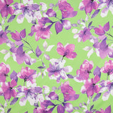 Satin imprimé Jardin - Ribes y Casals