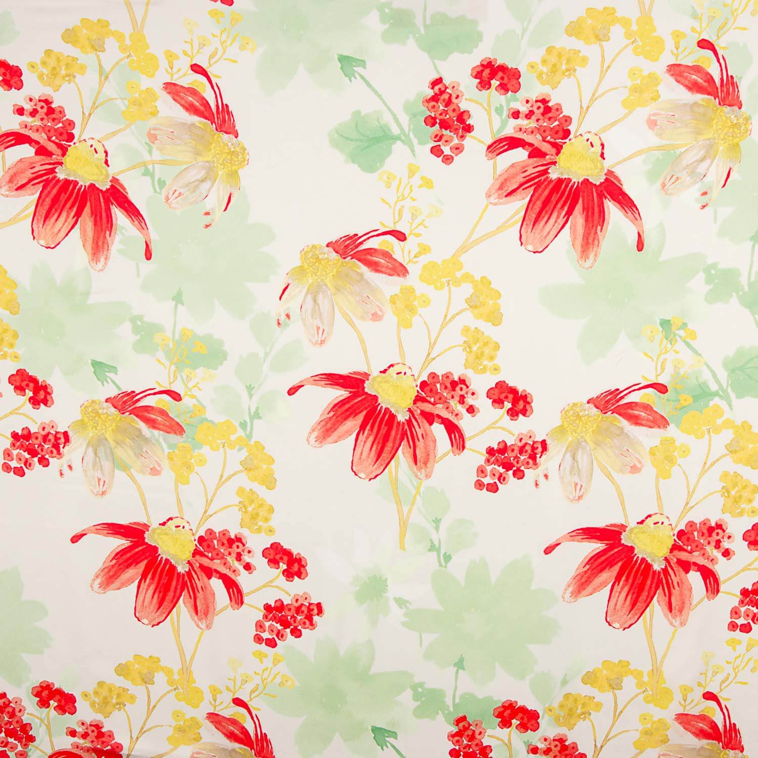 Satin imprimé Lune Beige - Ribes y Casals