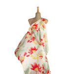 Chutes de satin imprimé Lune Beige - Différentes dimensions x largeur de 140 cm - Ribes y Casals