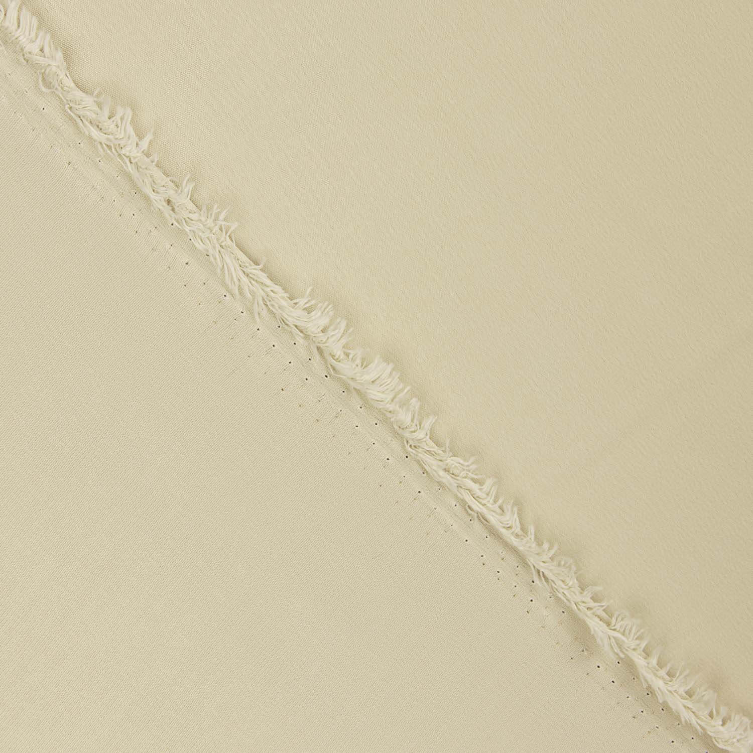 Chutes de satin lisse en polyester biscuit - Offre - Différentes longueurs x largeur de 140 cm - Ribes y Casals